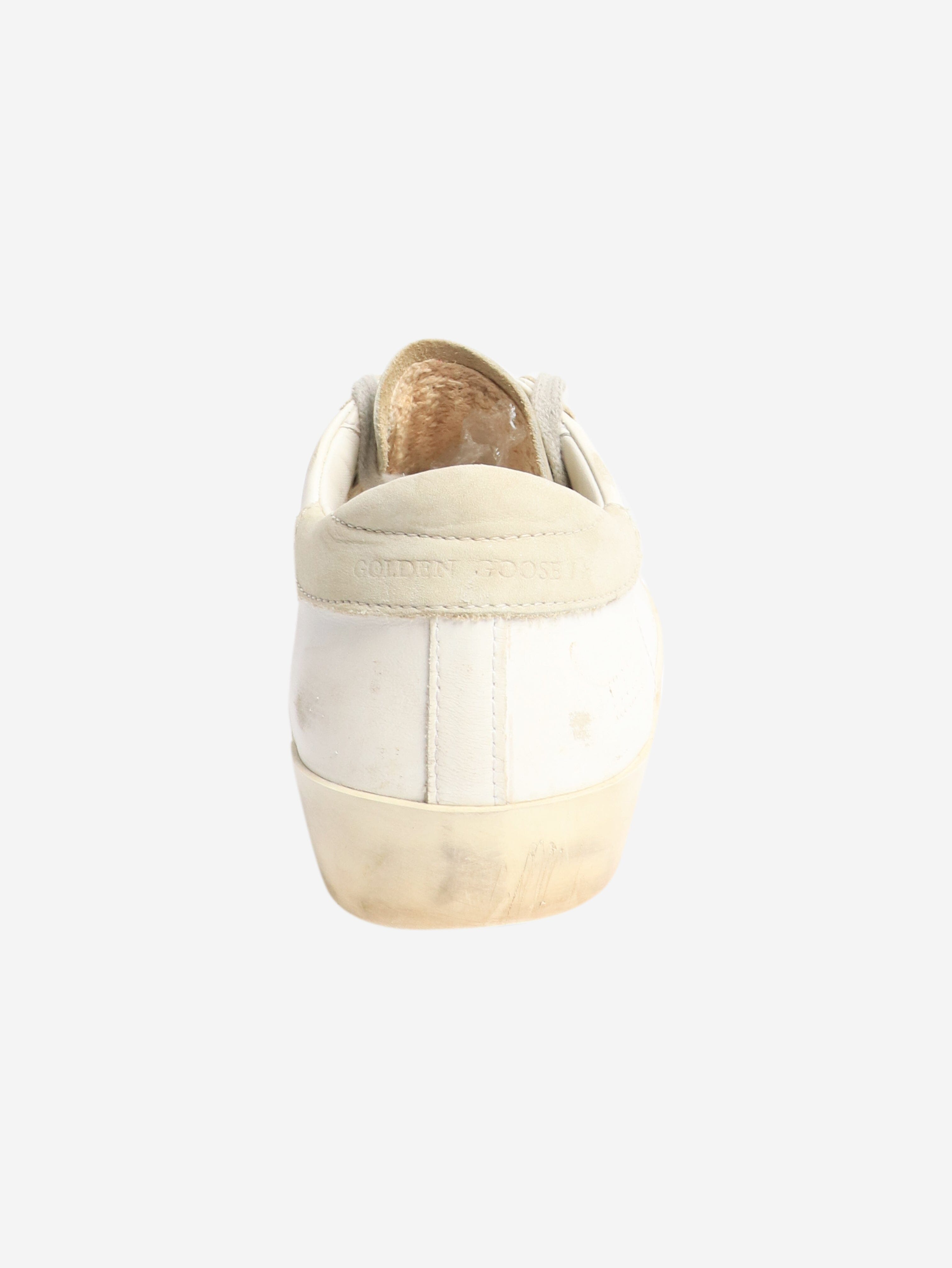 White Superstar trainers - size EU 39 Trainers Golden Goose Deluxe Brand 
