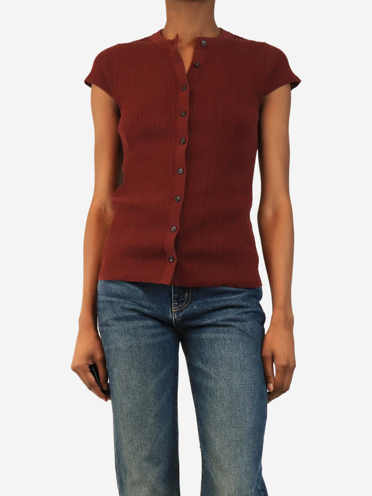 Port Lottie fine-knit cardigan - size S Tops A.L.C. 