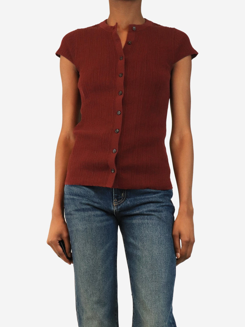 Port Lottie fine-knit cardigan - size S Tops A.L.C. 
