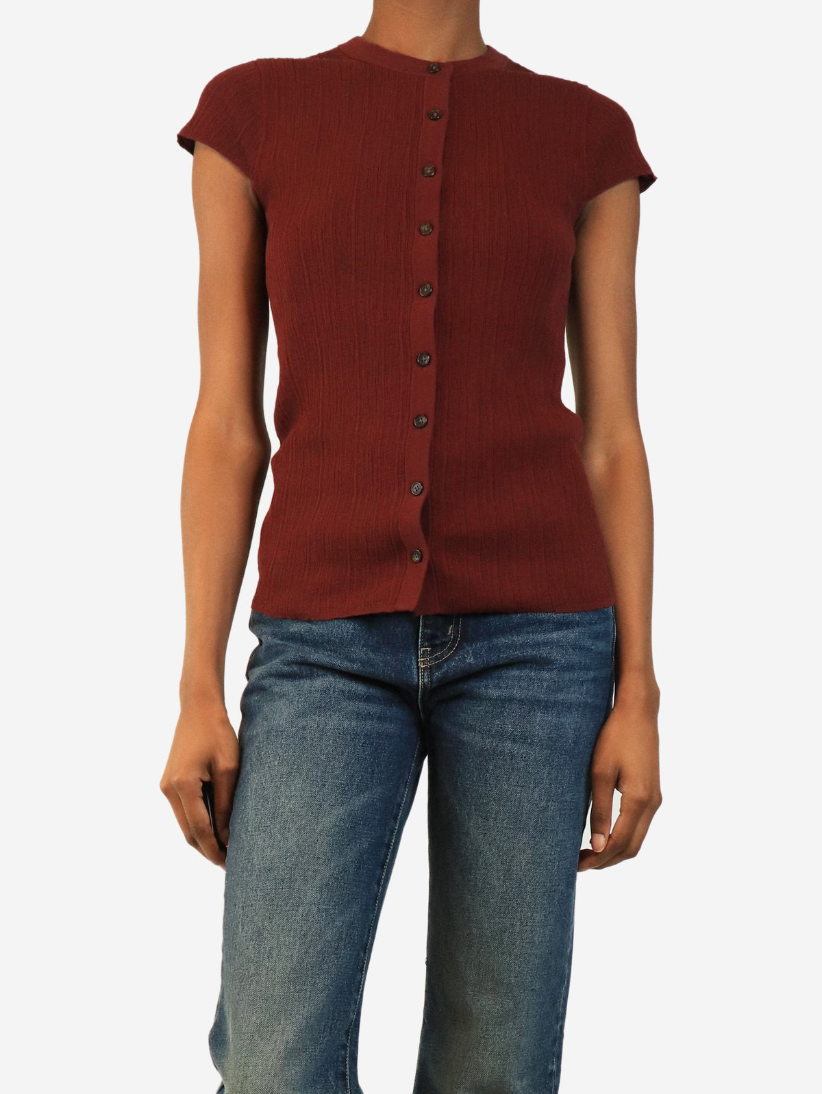 Port Lottie fine-knit cardigan - size S Tops A.L.C. 