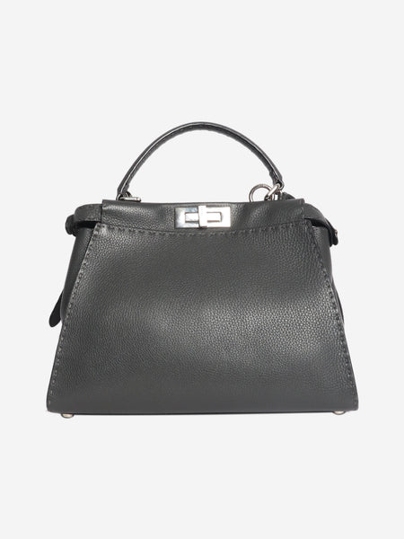 Dark grey Selleria Peekaboo 2way bag product image