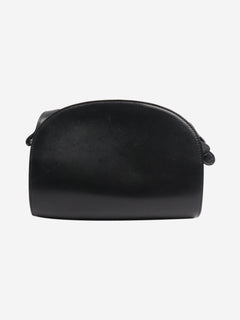 Black Demi-Lune leather shoulder bag Shoulder bags A.P.C. 