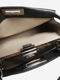 Dark grey Selleria Peekaboo 2way bag Shoulder bags Fendi 