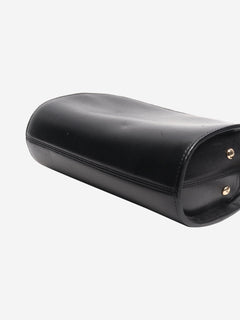 Black Demi-Lune leather shoulder bag Shoulder bags A.P.C. 