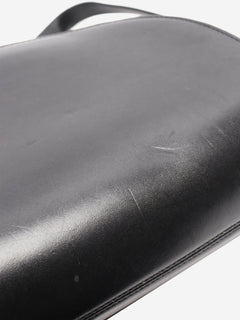 Black Demi-Lune leather shoulder bag Shoulder bags A.P.C. 
