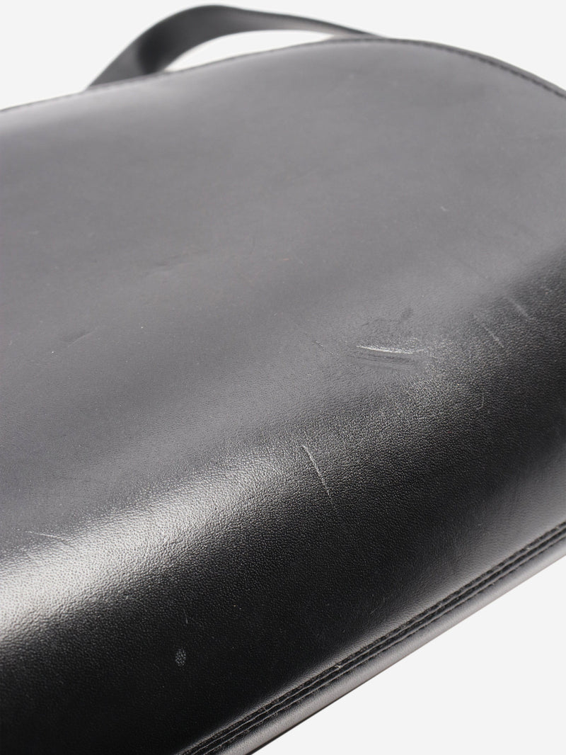 Black Demi-Lune leather shoulder bag Shoulder bags A.P.C. 