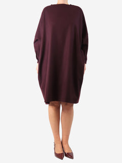 Plum wool midi dress - size Dresses Arts & Science 