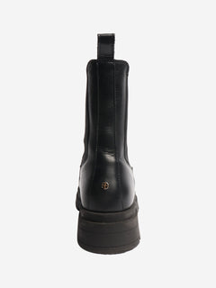 Black leather ankle boots - size EU 40 Boots Anine Bing 