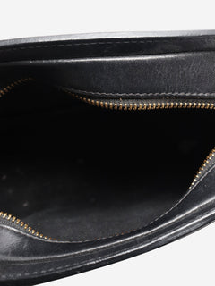 Black Demi-Lune leather shoulder bag Shoulder bags A.P.C. 