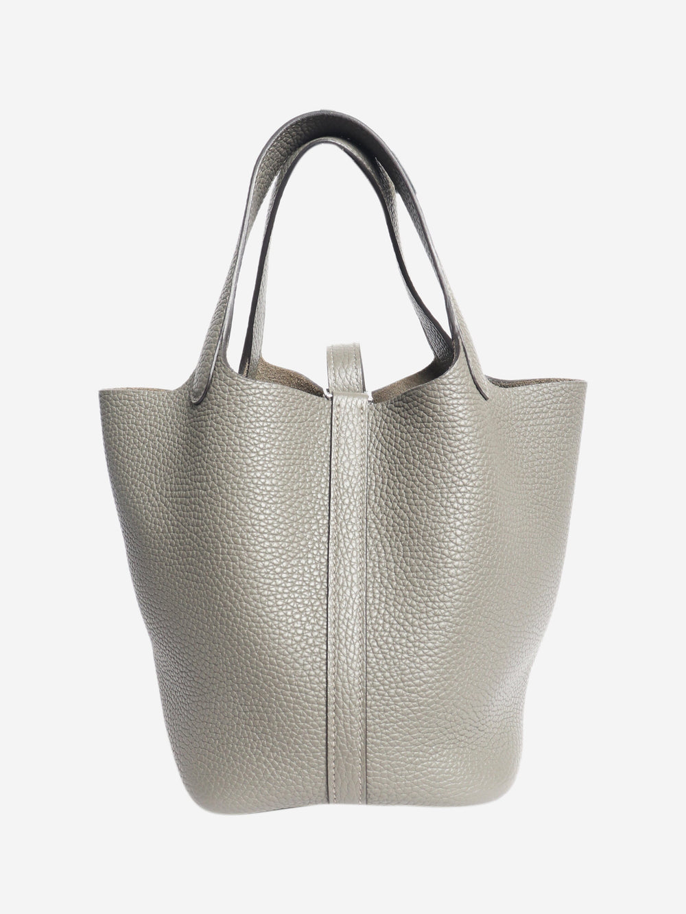 Gris Meyer 2019 Picotin 18 bag Top Handle Bags Hermes 