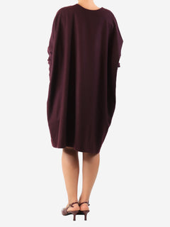 Plum wool midi dress - size Dresses Arts & Science 