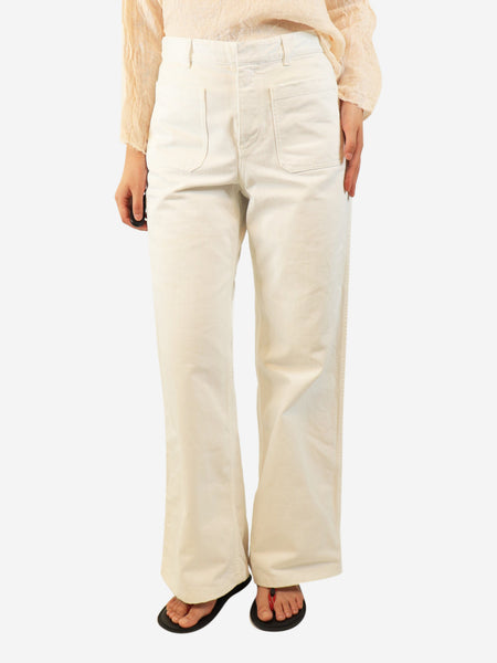 White denim jeans - size UK 12 product image