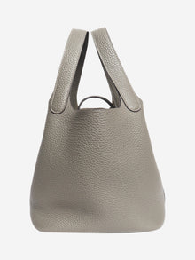 Gris Meyer 2019 Picotin 18 bag Top Handle Bags Hermes 