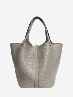Gris Meyer 2019 Picotin 18 bag Top Handle Bags Hermes 