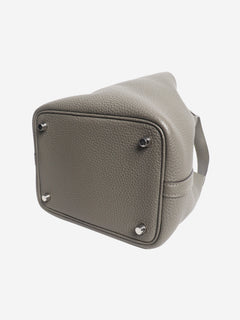 Gris Meyer 2019 Picotin 18 bag Top Handle Bags Hermes 