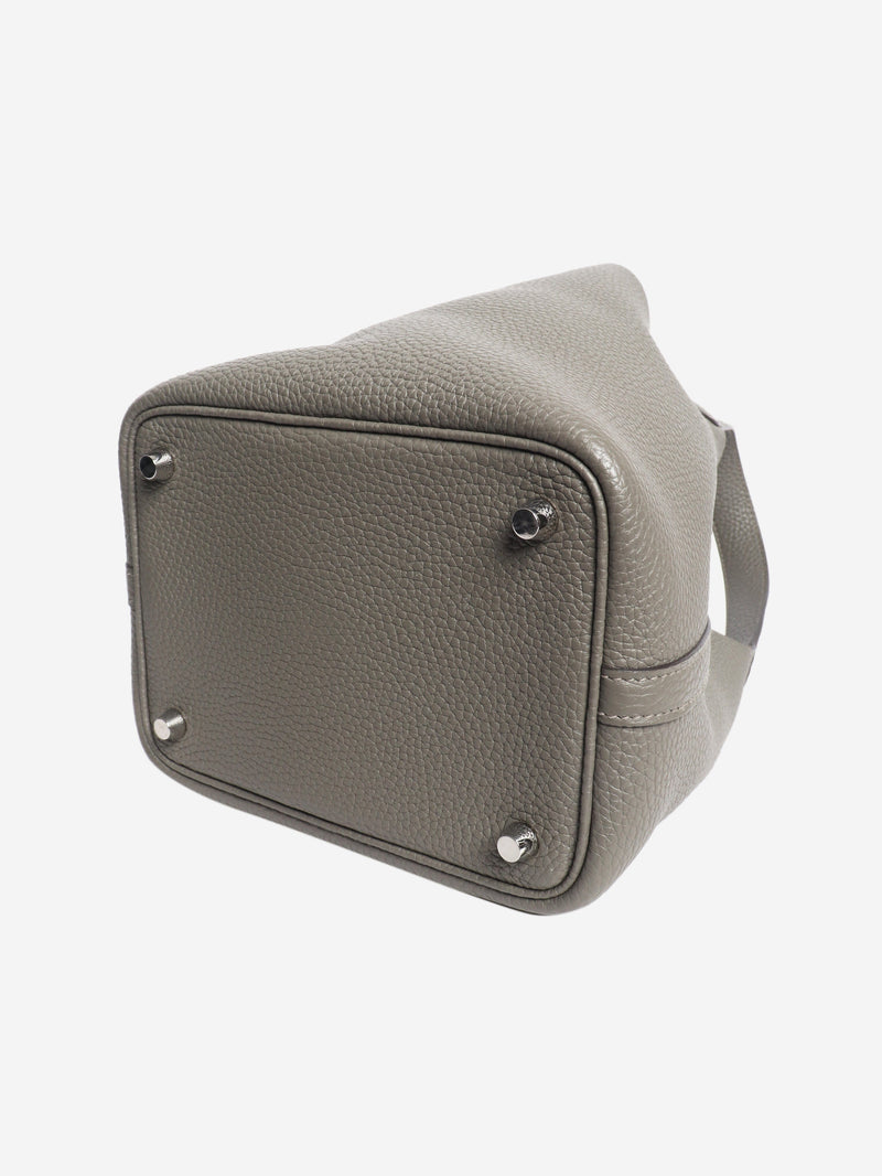 Gris Meyer 2019 Picotin 18 bag Top Handle Bags Hermes 