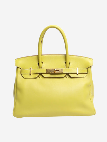 Yellow 2011 Birkin 30 bag product image