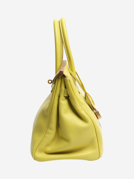 Yellow 2011 Birkin 30 bag alternate image