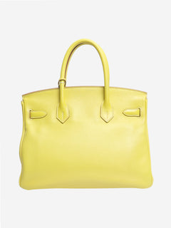 Yellow 2011 Birkin 30 bag Top Handle Bags Hermes 