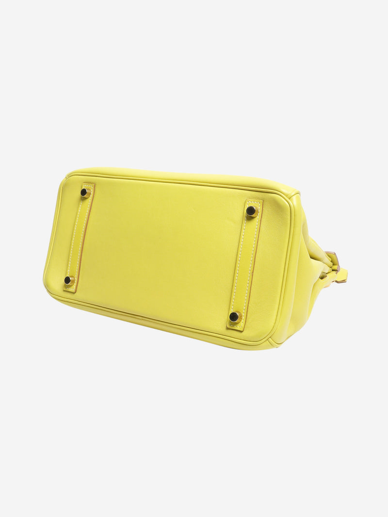 Yellow 2011 Birkin 30 bag Top Handle Bags Hermes 