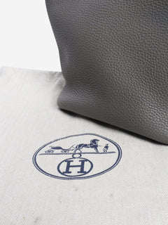 Gris Meyer 2019 Picotin 18 bag Top Handle Bags Hermes 