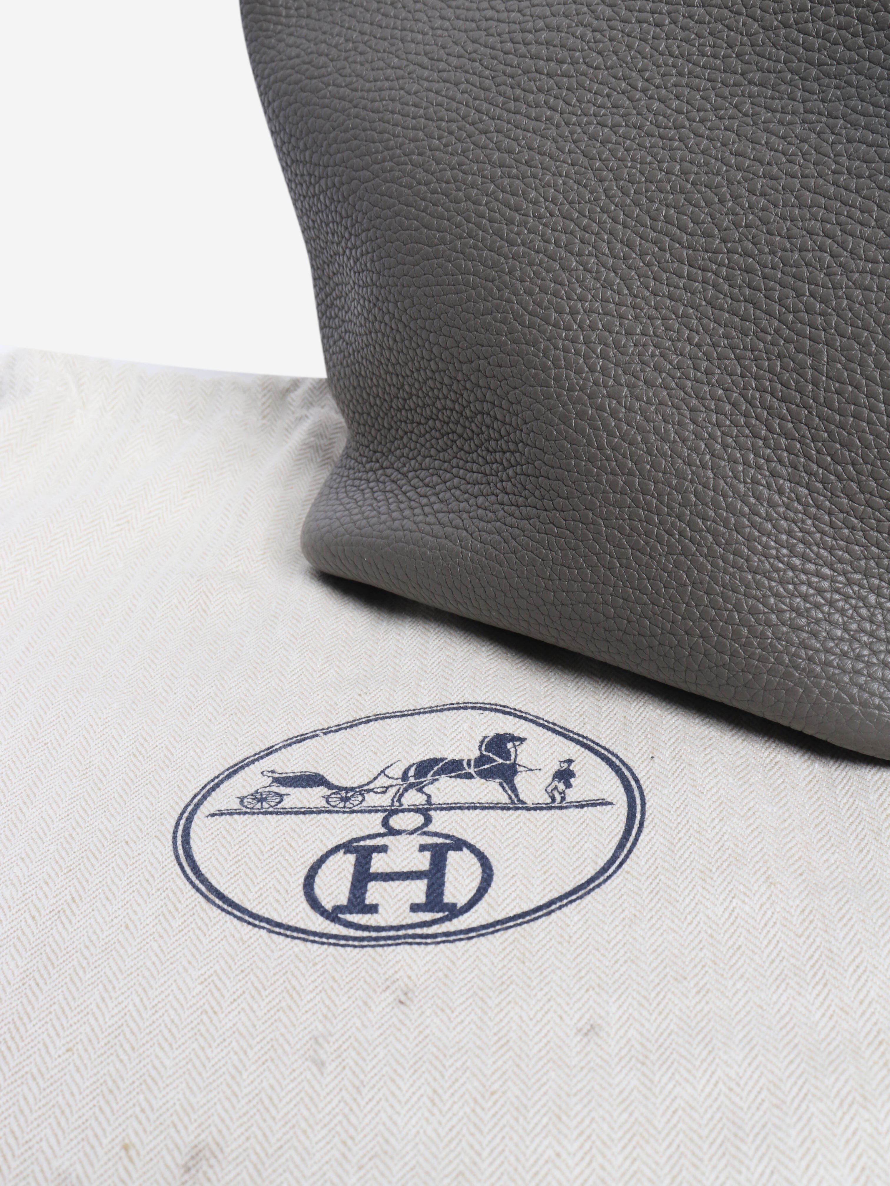 Gris Meyer 2019 Picotin 18 bag Top Handle Bags Hermes 