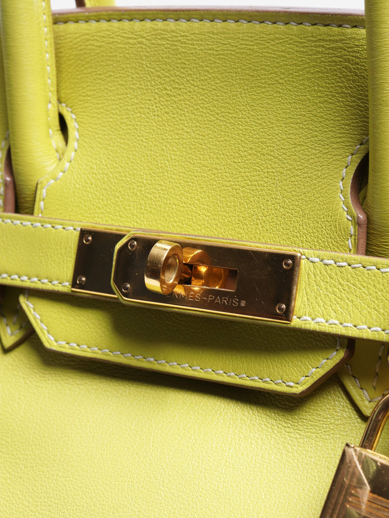 Yellow 2011 Birkin 30 bag Top Handle Bags Hermes 