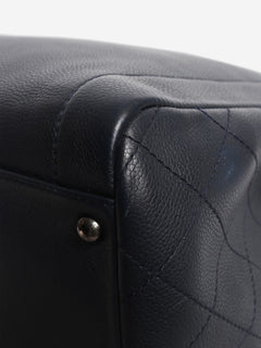 Navy 2014 caviar Executive tote