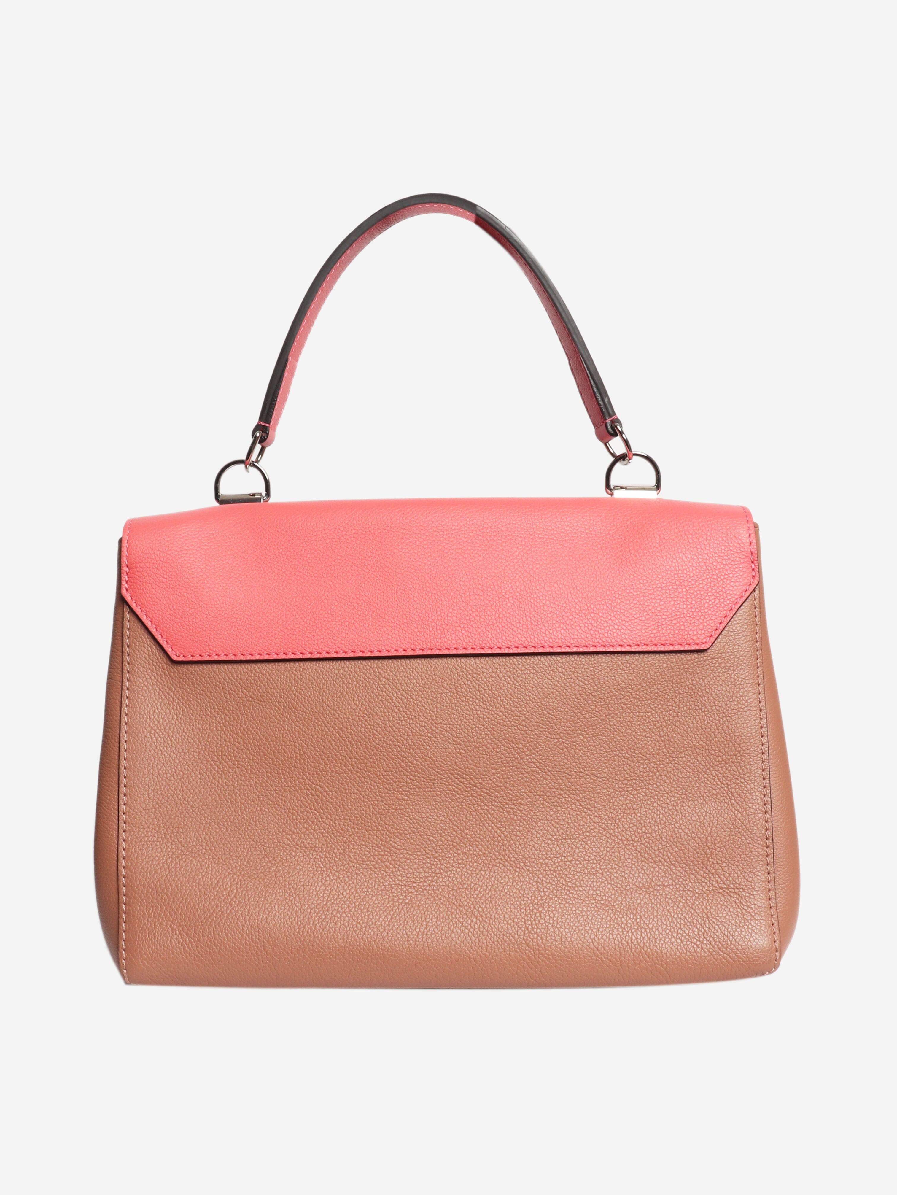 Pink 2016 Lockme leather shoulder bag Bags Louis Vuitton 