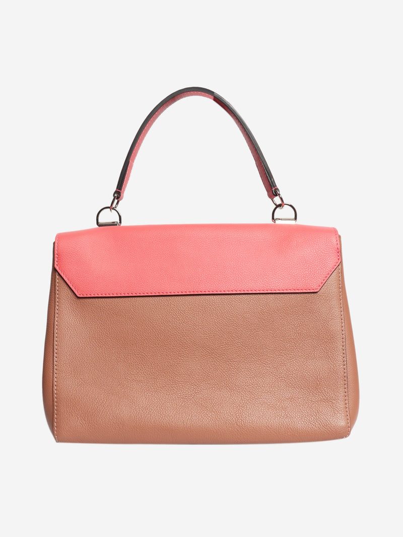 Pink 2016 Lockme leather shoulder bag Bags Louis Vuitton 