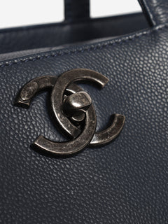 Navy 2014 caviar Executive tote