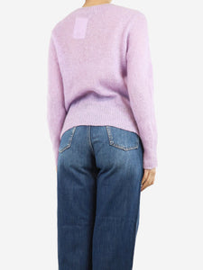 Vince Lilac mohair-blend jumper - size XL