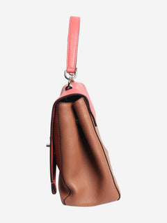 Pink 2016 Lockme leather shoulder bag Bags Louis Vuitton 