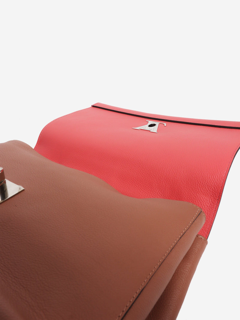 Pink 2016 Lockme leather shoulder bag Bags Louis Vuitton 