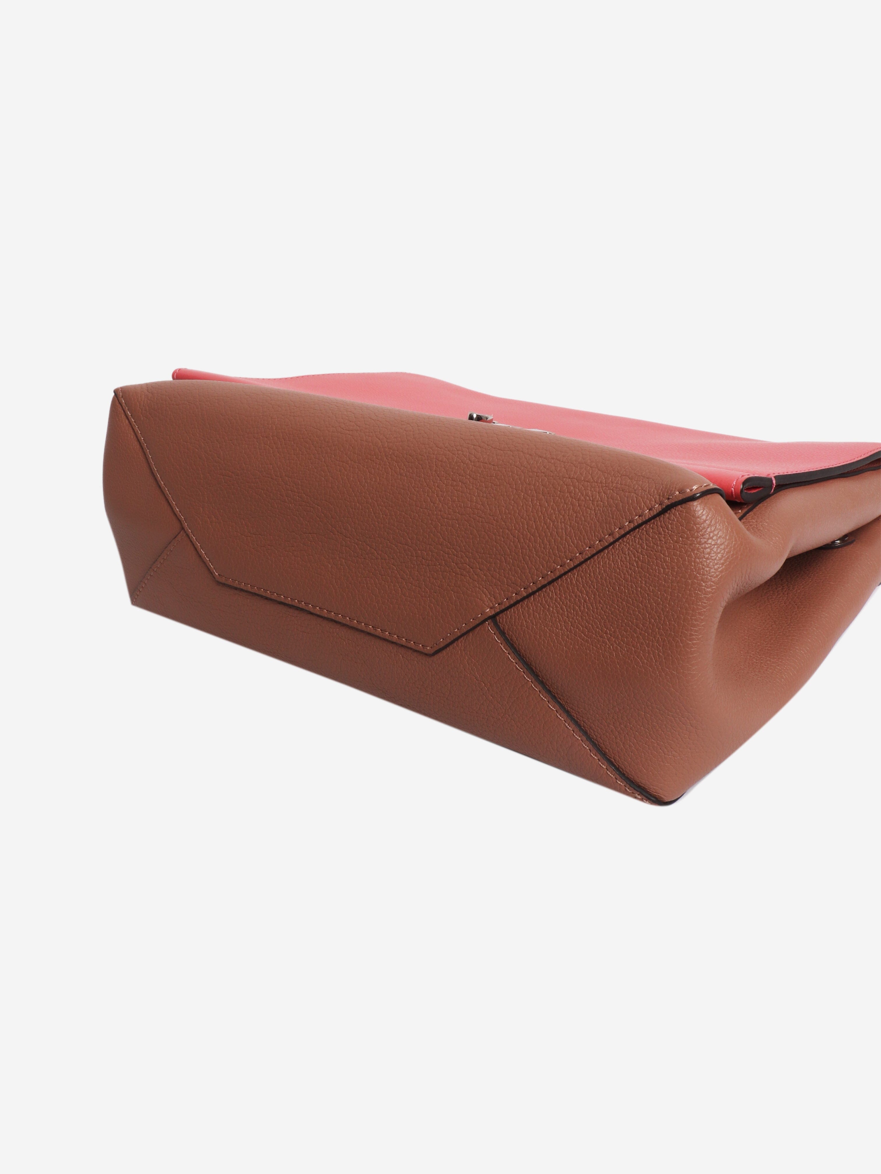 Pink 2016 Lockme leather shoulder bag Bags Louis Vuitton 