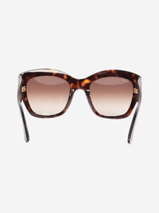 Cartier Brown Signature C de Cartier sunglasses