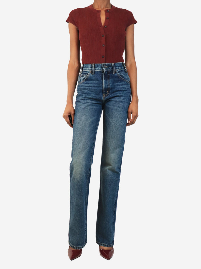 Blue Joan jeans - size UK 6 Denim Nili Lotan 