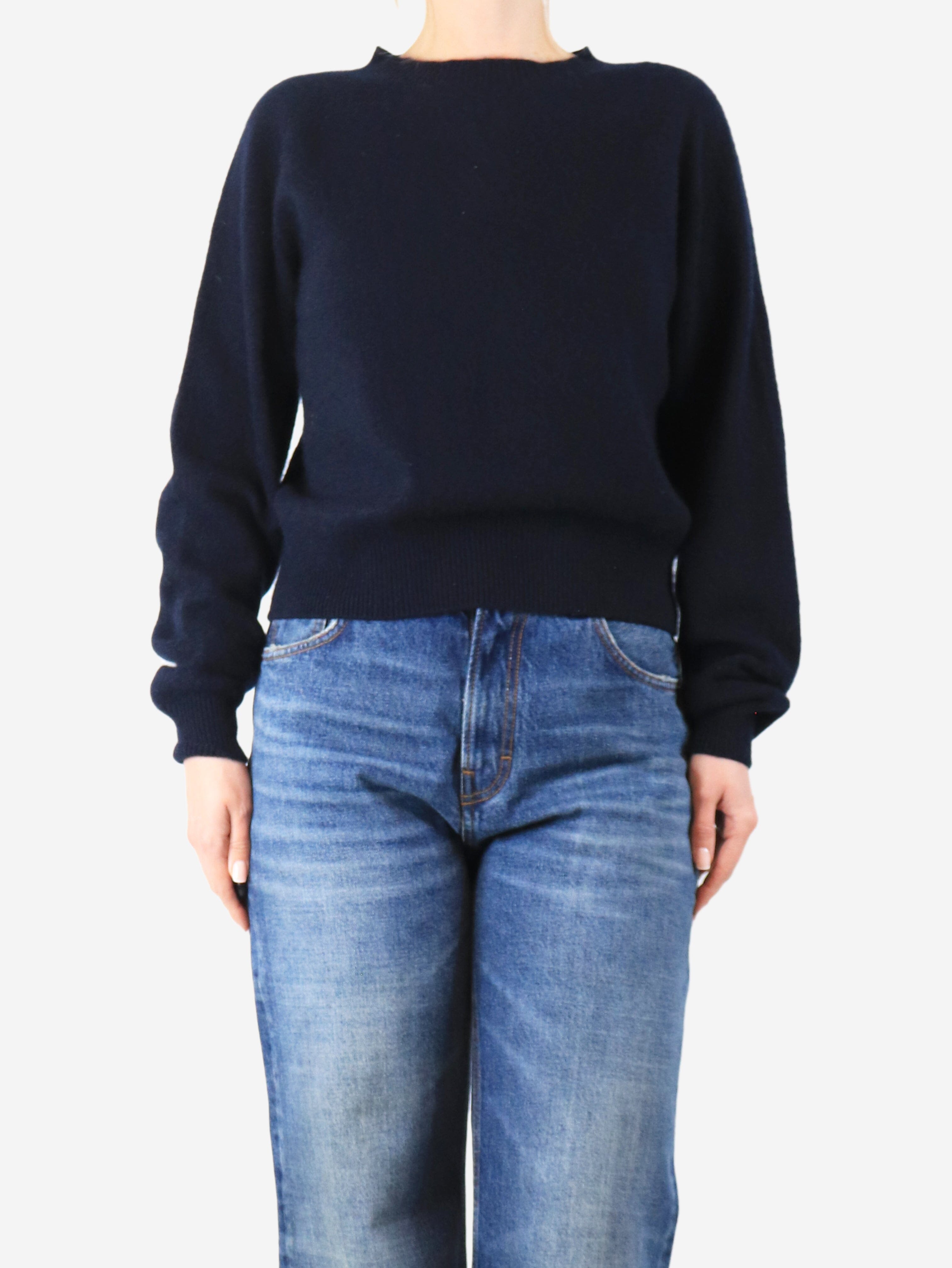 Navy jumper - size Knitwear Margaret Howell 