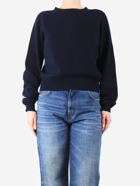 Navy jumper product image