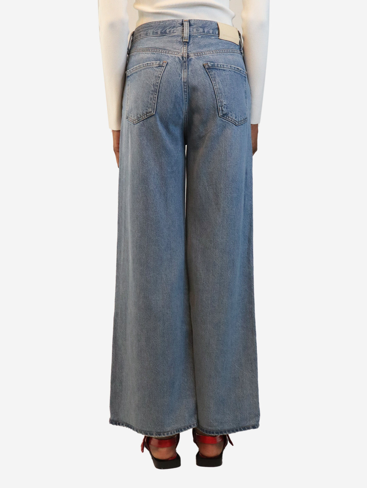 Blue Paloma jeans - size UK 6 Denim Citizens of Humanity 