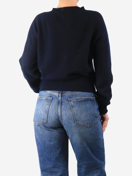 Navy jumper alternate image