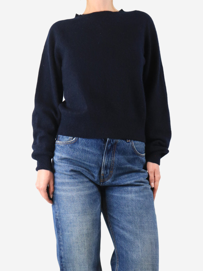 Navy jumper - size Knitwear Margaret Howell 
