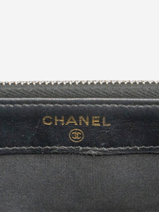 Chanel Black 2017 Boy Caviar Wallet on Chain