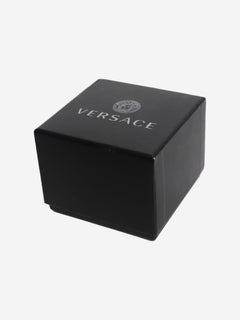 Gold Greca signet ring