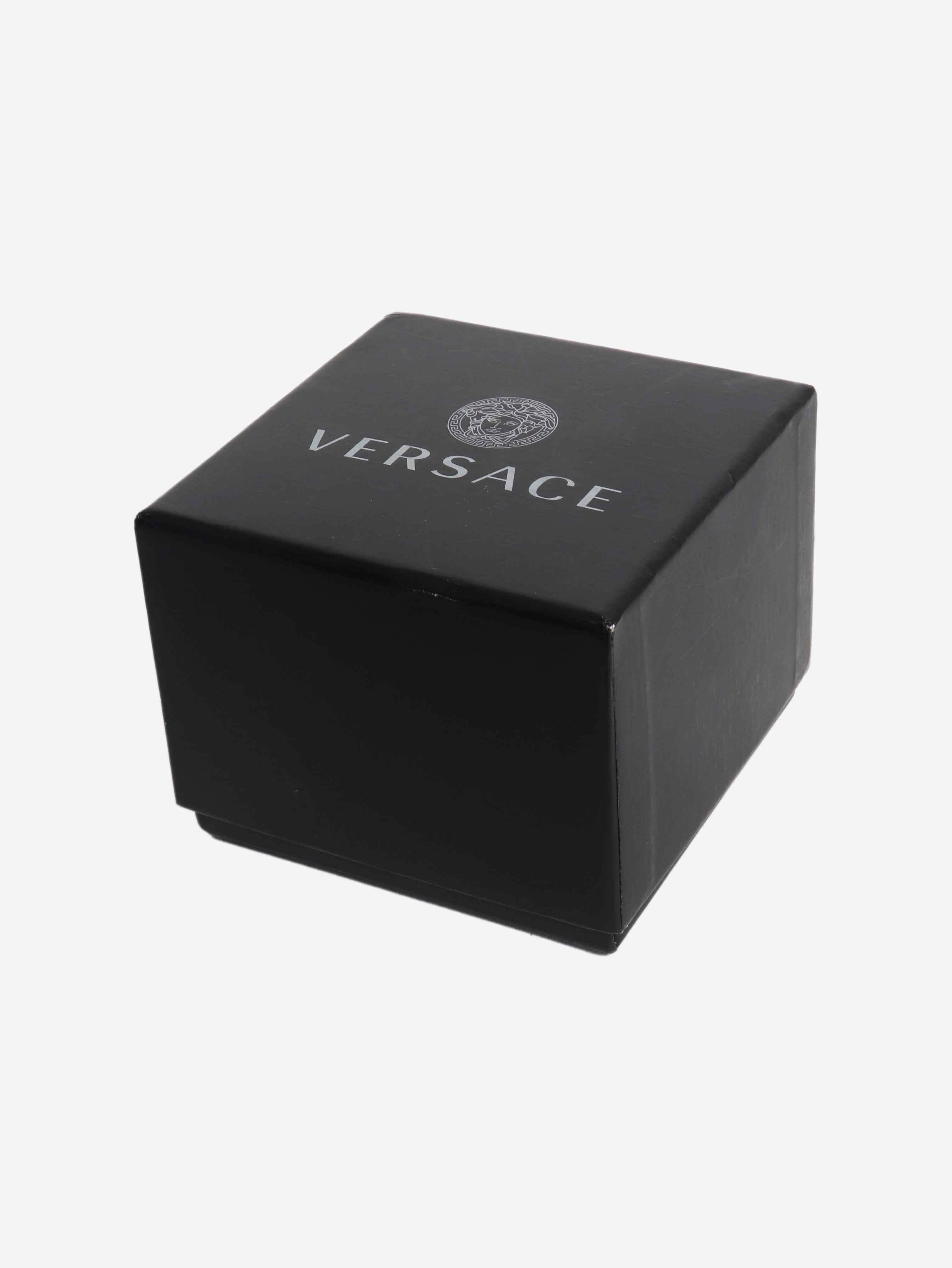 Gold Greca signet ring