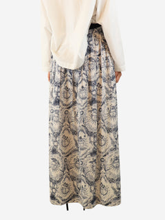 Blue Dioriviera midi skirt - size UK 14 Skirts Dior 