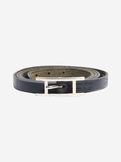 Black Double Tour bracelet Bracelets Hermes 