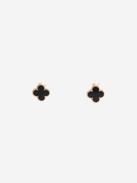 Black Vintage Alhambra earrings product image