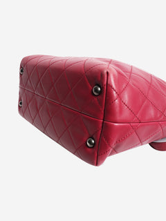 Purple 2014 Shopping in Chains lambskin tote