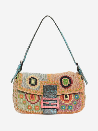 Multicolour beaded Baguette bag Shoulder bags Fendi 